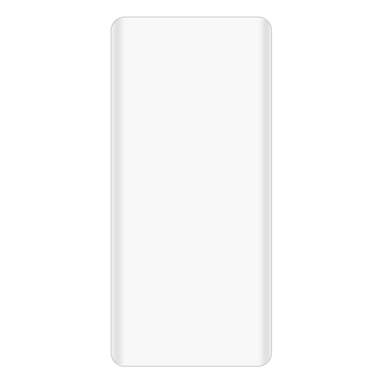 For Xiaomi Mi 10 / 10 Pro 50 PCS 3D Curved Silk-screen PET Full Coverage Protective Film(Transparent)