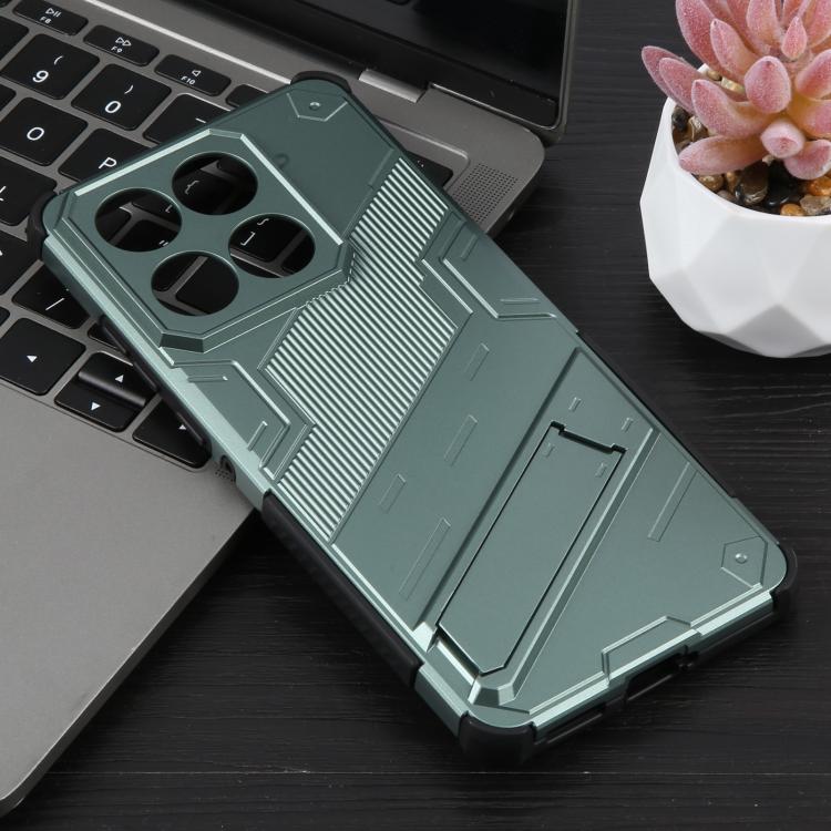 For Motorola Edge 60 Fusion 5G Global Punk Armor 2 in 1 PC + TPU Phone Case with Holder