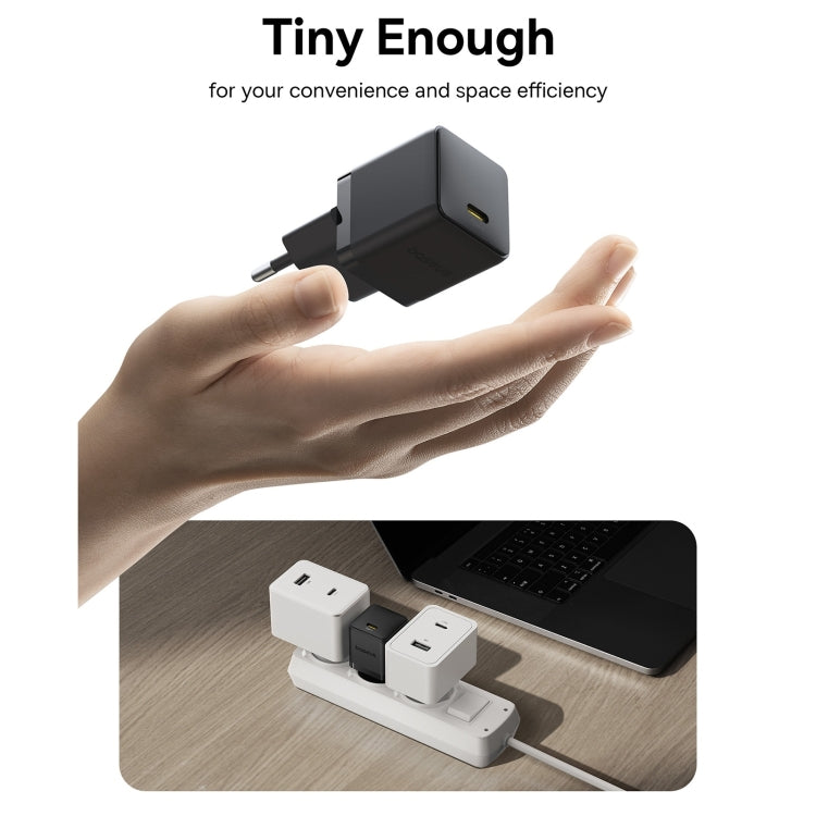 Baseus PD30W USB-C / Type-C Fast Charger, Plug Type:EU Plug