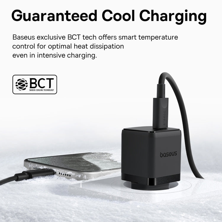 Baseus PD30W USB-C / Type-C Fast Charger, Plug Type:EU Plug