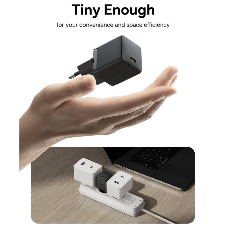 Baseus PD30W USB-C / Type-C Fast Charger, Plug Type:EU Plug
