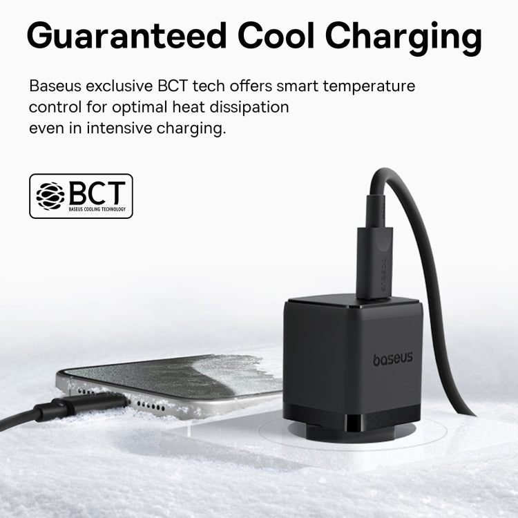 Baseus PD30W USB-C / Type-C Fast Charger, Plug Type:EU Plug