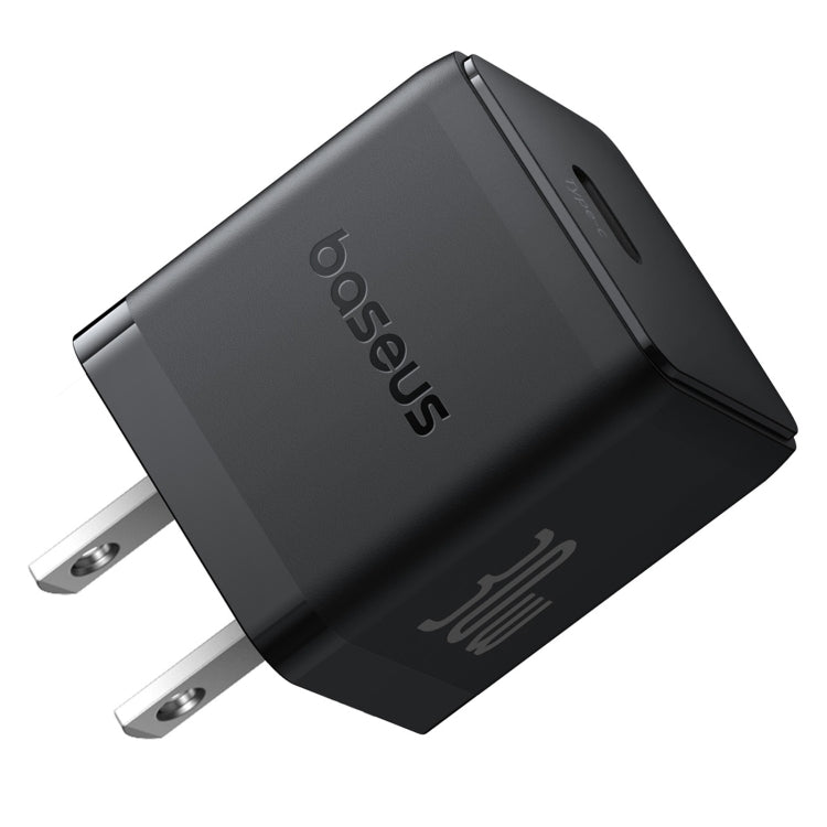 Baseus PD30W USB-C / Type-C Fast Charger, Plug Type:US Plug