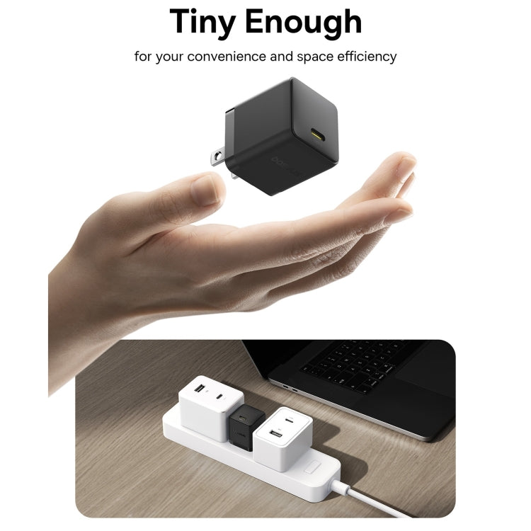 Baseus PD30W USB-C / Type-C Fast Charger, Plug Type:US Plug