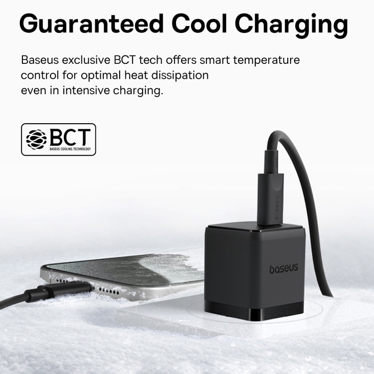 Baseus PD30W USB-C / Type-C Fast Charger, Plug Type:US Plug