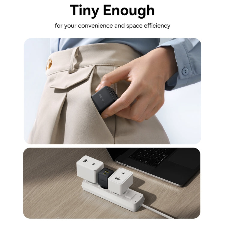 Baseus PD20W USB, USB-C / Type-C Fast Charger, Plug Type:EU Plug
