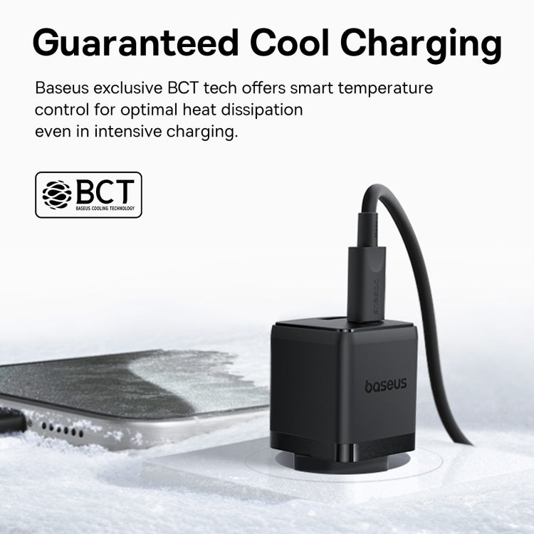 Baseus PD20W USB, USB-C / Type-C Fast Charger, Plug Type:EU Plug