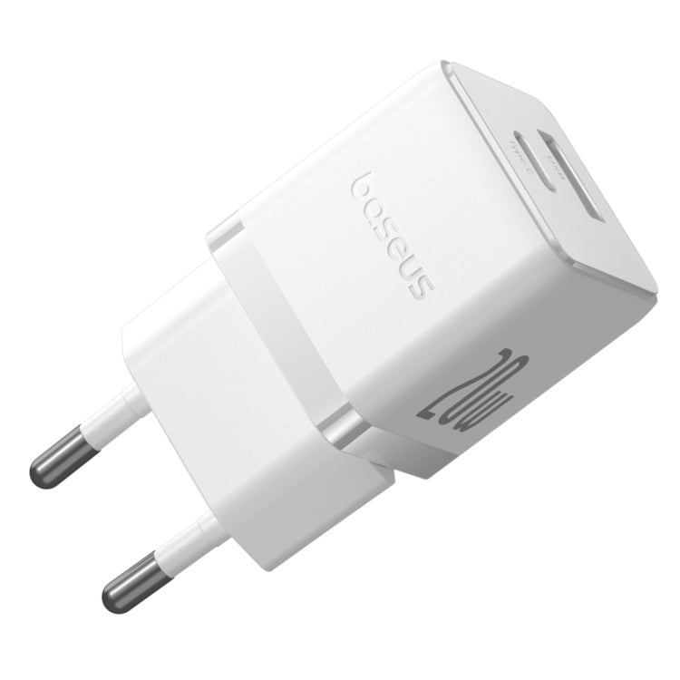 Baseus PD20W USB, USB-C / Type-C Fast Charger, Plug Type:EU Plug