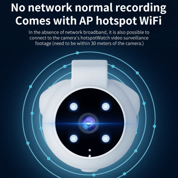 A9 Pet Recorder Tracking Playback IPX6 Waterproof - White