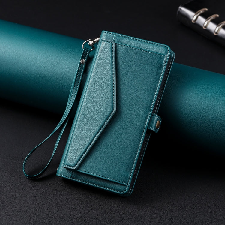 For Xiaomi 14 Wallet Multi-card Slot Leather Phone Case with Lanyard