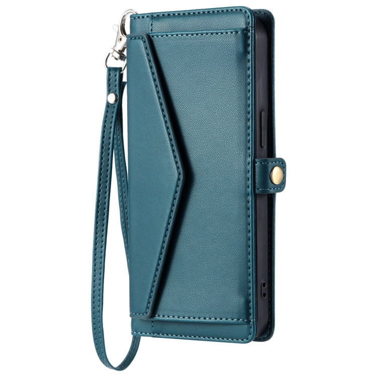 For Xiaomi 15 Wallet Multi-card Slot Leather Phone Case with Lanyard