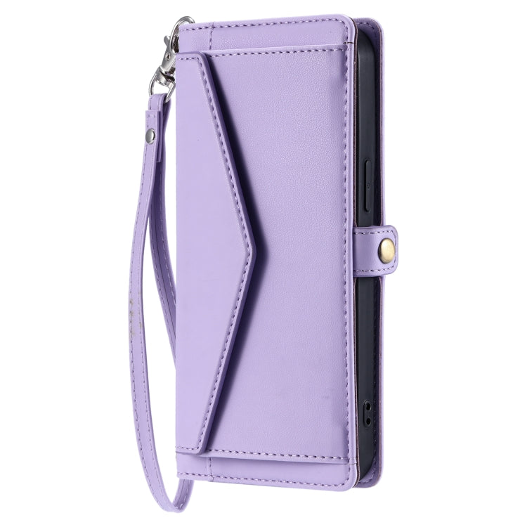 For Xiaomi 15 Wallet Multi-card Slot Leather Phone Case with Lanyard