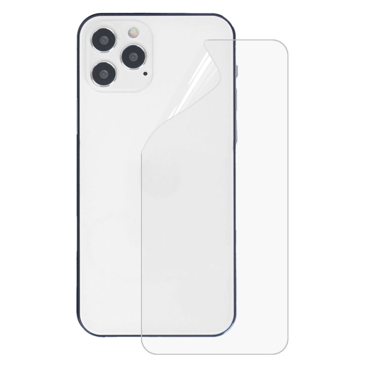 For iPhone 12 / 12 Pro Full Screen Protector Explosion-proof Hydrogel Back Film