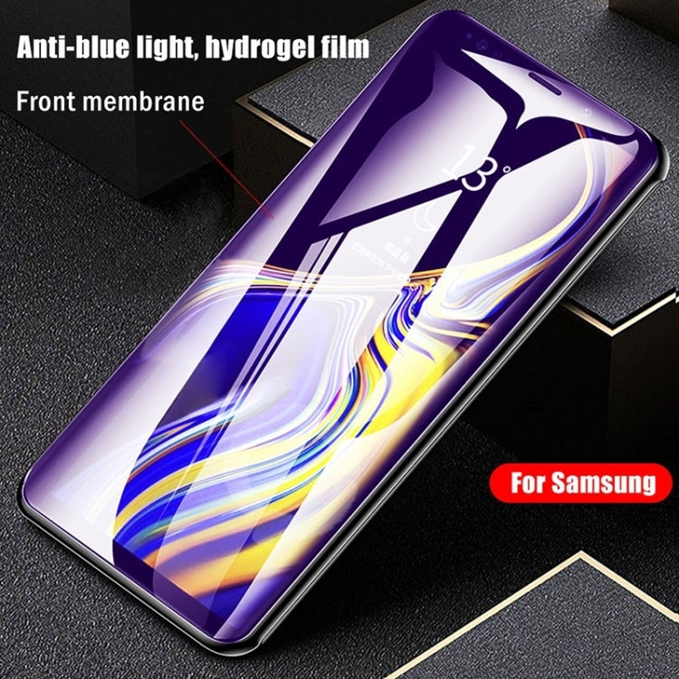 For Huawei P30 Full Screen Protector Explosion-proof Hydrogel Back Film