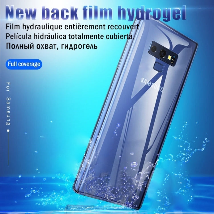 For Samsung Galaxy Note20 Ultra Full Screen Protector Explosion-proof Hydrogel Back Film