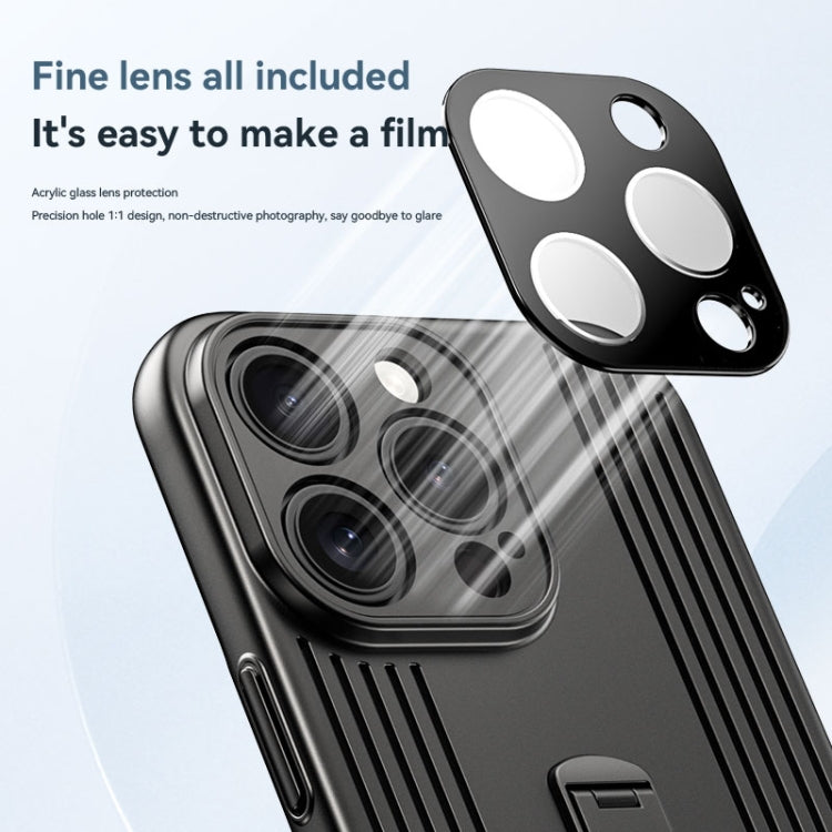 For iPhone 16 Pro Max Extraordinary Cooling Holder Phone Case