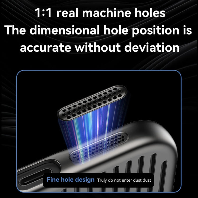 For iPhone 16 Pro Max Extraordinary Cooling Holder Phone Case