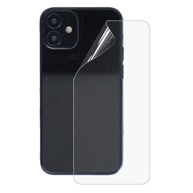 For iPhone 12 mini 25 PCS Full Screen Protector Explosion-proof Hydrogel Back Film