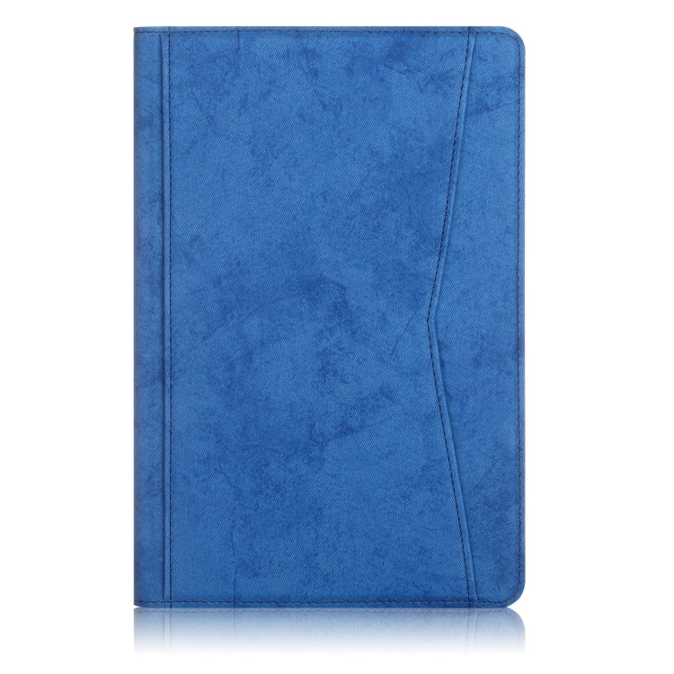 For Huawei Enjoy Tablet 2 10.1 inch / Honor Pad 6 10.1 inch Marble Cloth Texture Horizontal Flip Leather Case with Holder