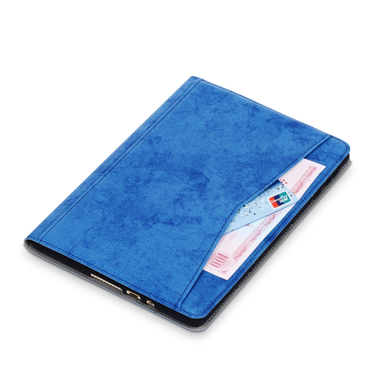 For Huawei Enjoy Tablet 2 10.1 inch / Honor Pad 6 10.1 inch Marble Cloth Texture Horizontal Flip Leather Case with Holder