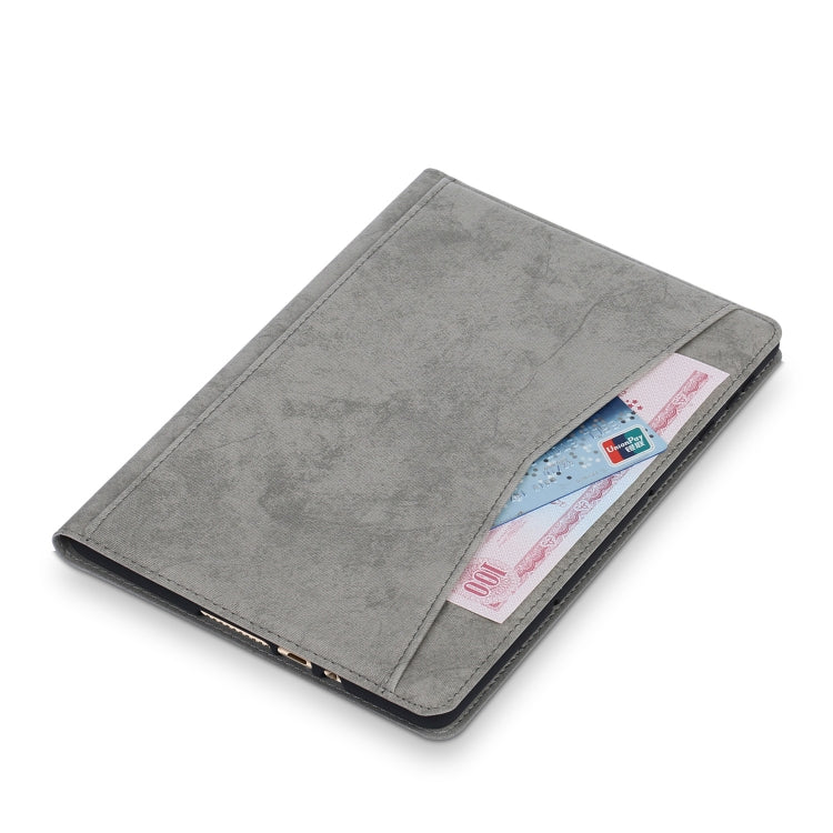 For Huawei Enjoy Tablet 2 10.1 inch / Honor Pad 6 10.1 inch Marble Cloth Texture Horizontal Flip Leather Case with Holder