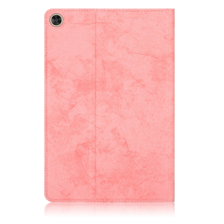 For Huawei Enjoy Tablet 2 10.1 inch / Honor Pad 6 10.1 inch Marble Cloth Texture Horizontal Flip Leather Case with Holder