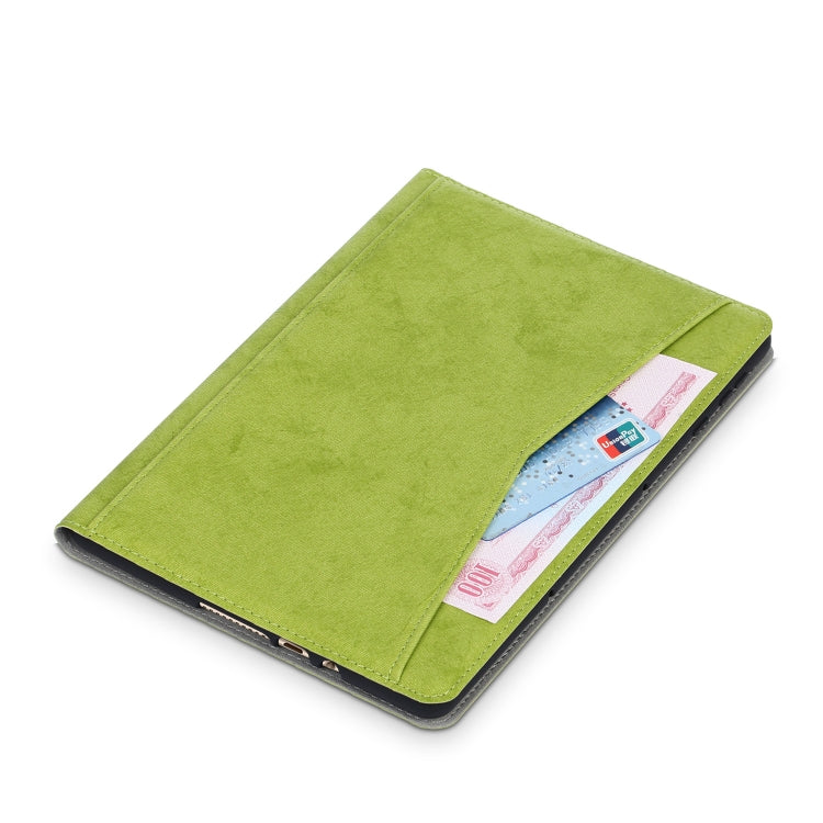 For Huawei Enjoy Tablet 2 10.1 inch / Honor Pad 6 10.1 inch Marble Cloth Texture Horizontal Flip Leather Case with Holder