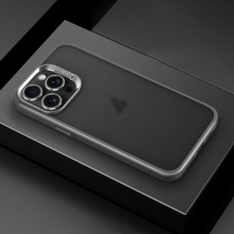 For iPhone 15 Pro SULADA Skin Feel Matte Shockproof Phone Case