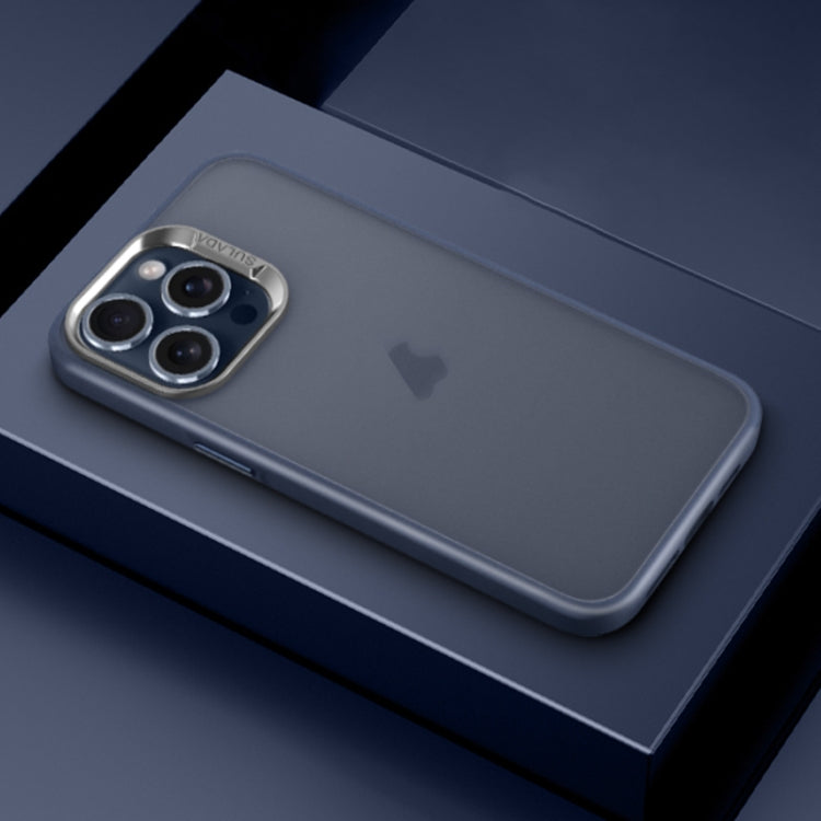 For iPhone 15 Pro SULADA Skin Feel Matte Shockproof Phone Case