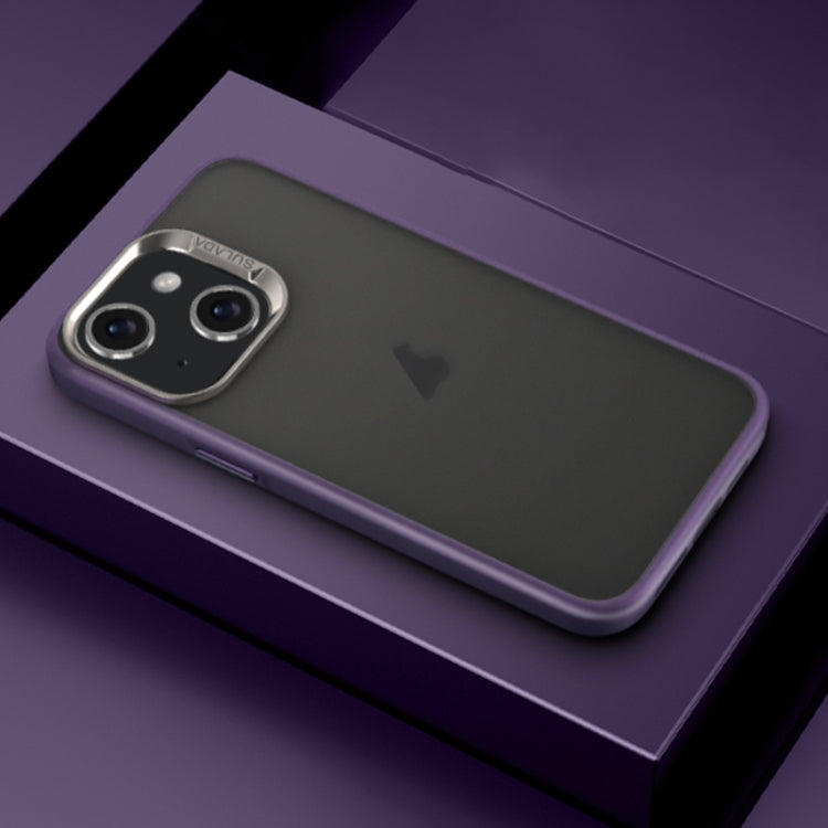 For iPhone 15 SULADA Skin Feel Matte Shockproof Phone Case