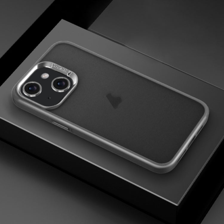 For iPhone 15 SULADA Skin Feel Matte Shockproof Phone Case