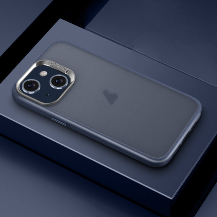 For iPhone 15 SULADA Skin Feel Matte Shockproof Phone Case