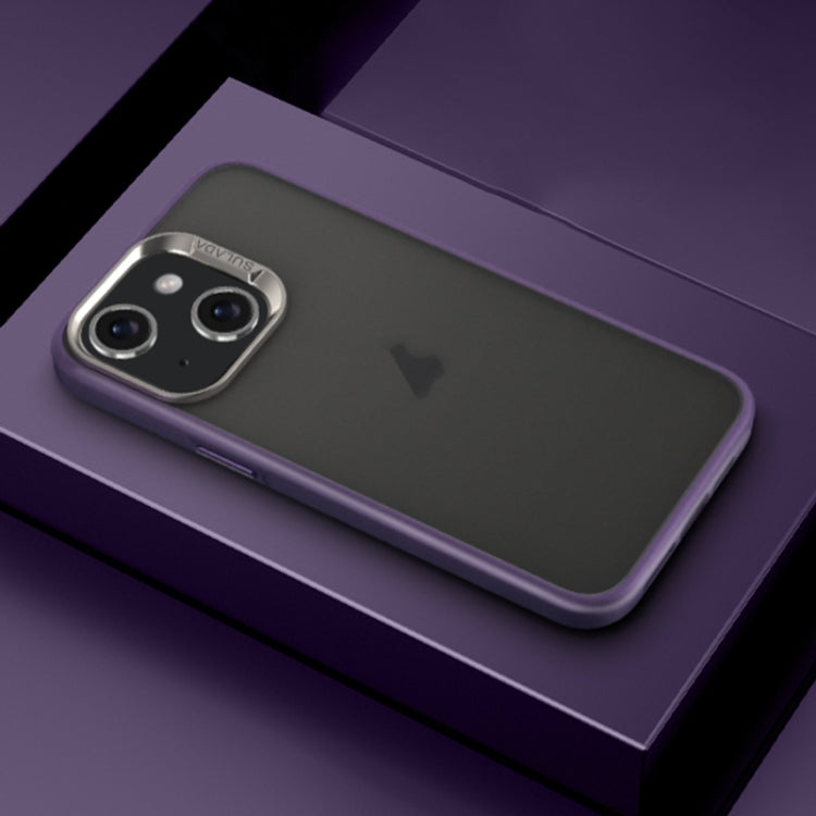 For iPhone 14 SULADA Skin Feel Matte Shockproof Phone Case