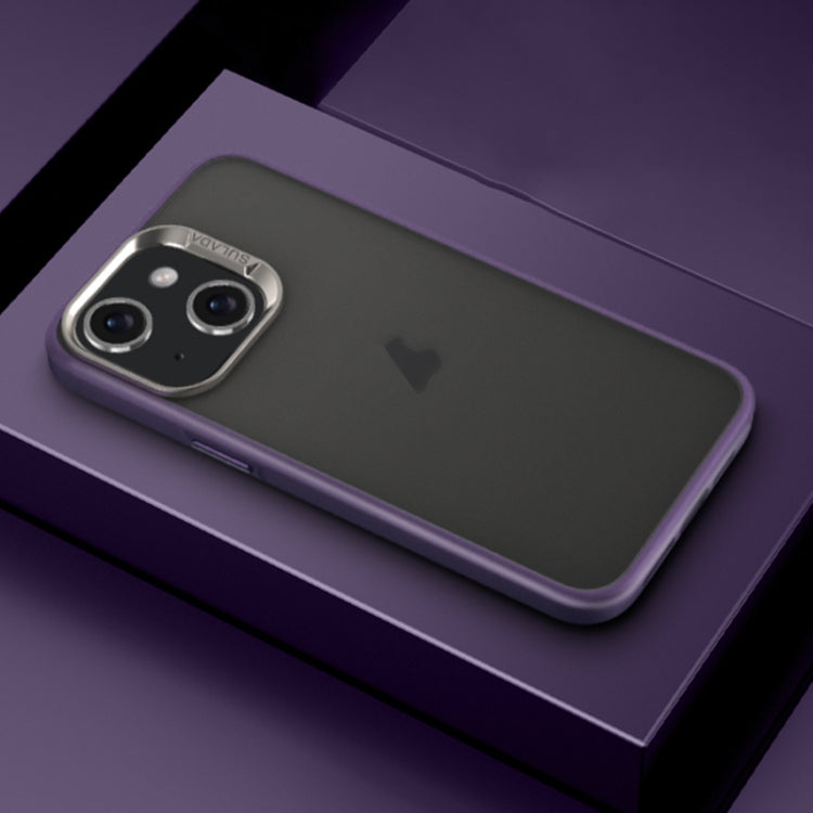 For iPhone 14 Plus SULADA Skin Feel Matte Shockproof Phone Case
