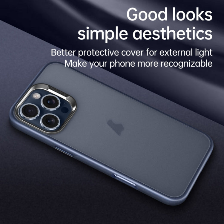 For iPhone 15 Plus SULADA Skin Feel Matte Shockproof Phone Case