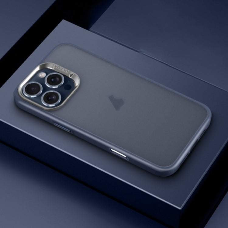 For iPhone 16 Pro Max SULADA Skin Feel Matte Shockproof Phone Case