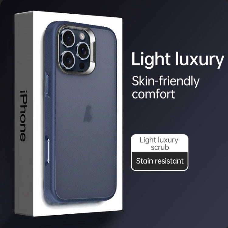 For iPhone 16 SULADA Skin Feel Matte Shockproof Phone Case