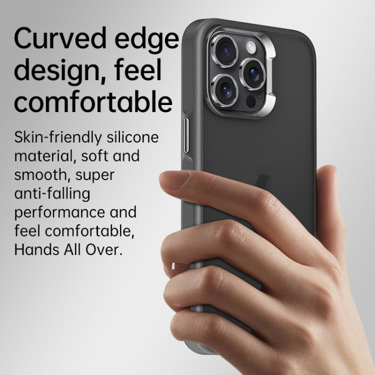 For iPhone 16 Plus SULADA Skin Feel Matte Shockproof Phone Case