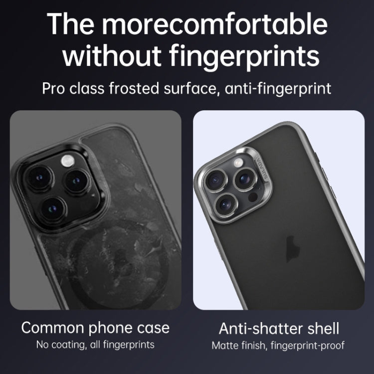 For iPhone 16 Plus SULADA Skin Feel Matte Shockproof Phone Case