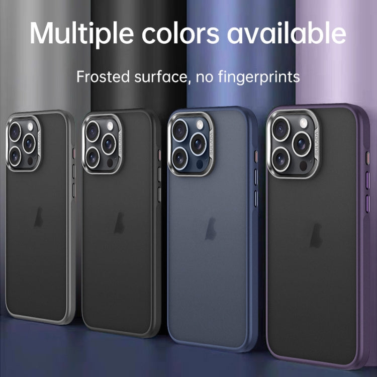 For iPhone 16 Plus SULADA Skin Feel Matte Shockproof Phone Case