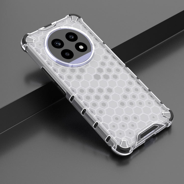 For Realme 13 Pro 5G Global Shockproof Honeycomb PC + TPU Protective Phone Case