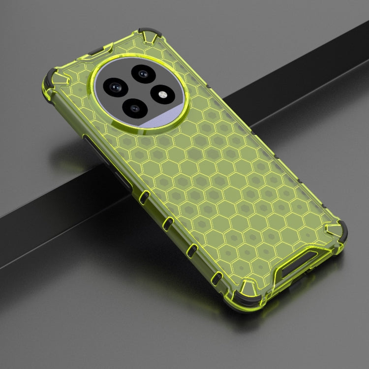 For Realme 13 Pro 5G Global Shockproof Honeycomb PC + TPU Protective Phone Case