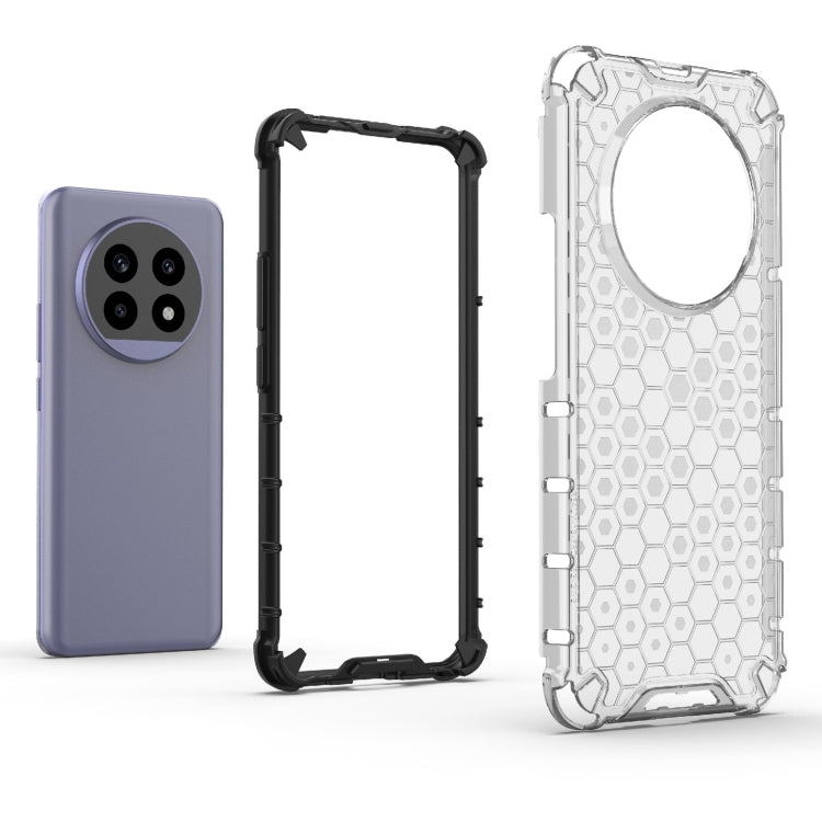 For Realme 13 Pro 5G Global Shockproof Honeycomb PC + TPU Protective Phone Case