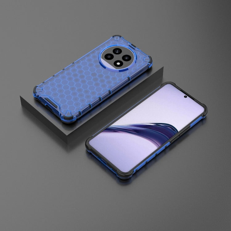 For Realme 13 Pro 5G Global Shockproof Honeycomb PC + TPU Protective Phone Case