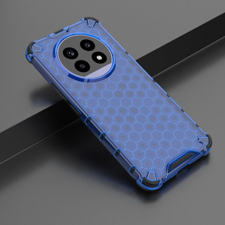 For Realme 13 Pro 5G Global Shockproof Honeycomb PC + TPU Protective Phone Case