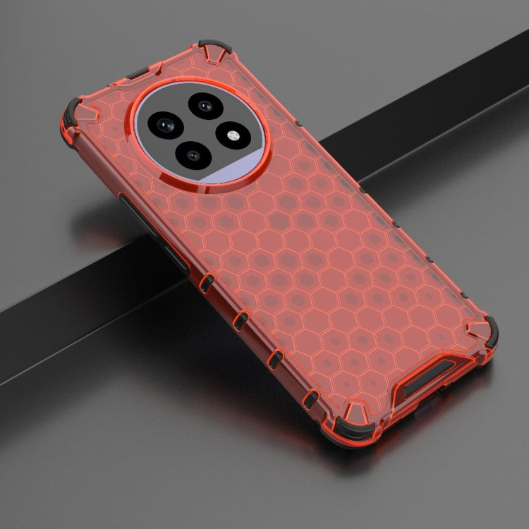 For Realme 13 Pro 5G Global Shockproof Honeycomb PC + TPU Protective Phone Case