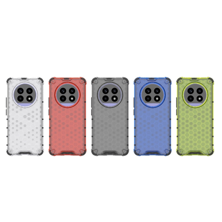For Realme 13 Pro 5G Global Shockproof Honeycomb PC + TPU Protective Phone Case