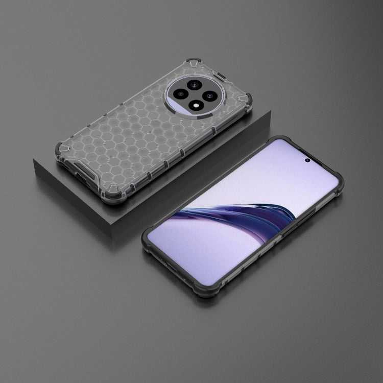 For Realme 13 Pro 5G Global Shockproof Honeycomb PC + TPU Protective Phone Case