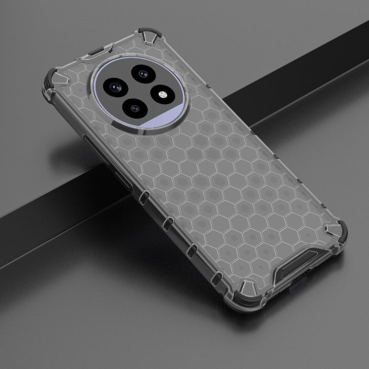 For Realme 13 Pro 5G Global Shockproof Honeycomb PC + TPU Protective Phone Case