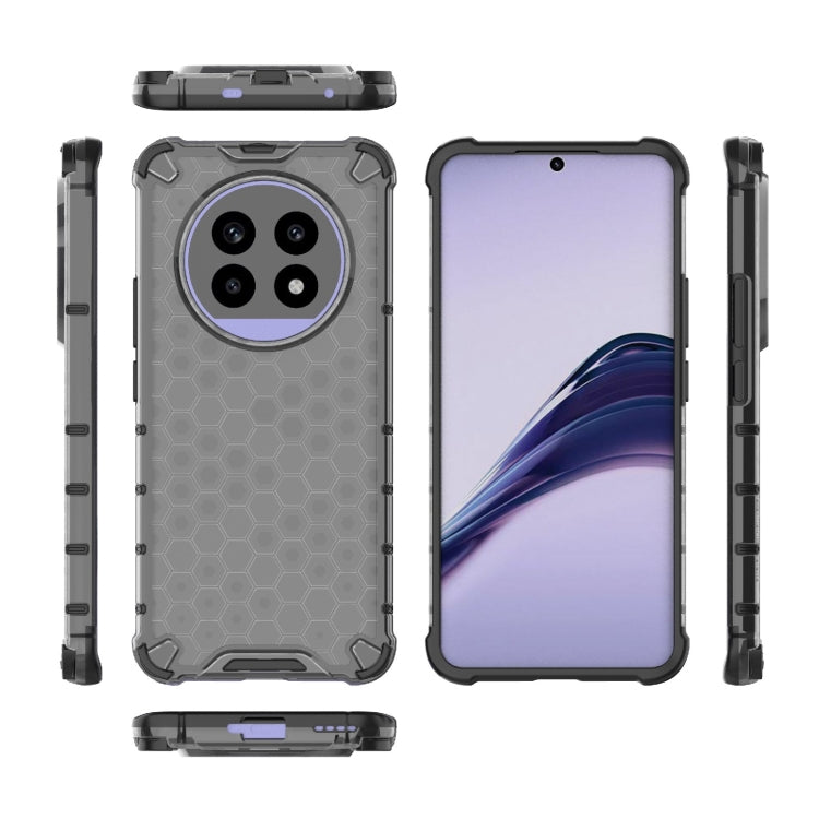 For Realme 13 Pro 5G Global Shockproof Honeycomb PC + TPU Protective Phone Case
